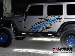 Jeep Wrangler JK Stealth Fighter Side Steps by Addictive Desert Designs - 4 Door - 2007+ Jeep Wrangler JK Stealth Fighter Side Steps by Addictive Desert Designs - 4 Door - 2007+
